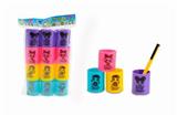 OBL849699 - 12 SURPRISE BABY RAINBOW RINGS