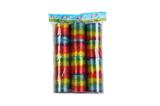 OBL849700 - 12 COLORFUL HOT GOLD RAINBOW RINGS
