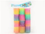 OBL849703 - 12 GOLDEN ONION RAINBOW RINGS