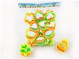 OBL849721 - 12 EXOTIC RAINBOW RINGS