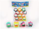OBL849723 - 12 HETEROSEXUAL RAINBOW RINGS