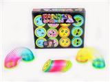 OBL849728 - 12 LIGHT RAINBOW CIRCLES