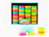 OBL849729 - 12 ROUND RAINBOW RINGS