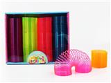 OBL849730 - 12 4-COLOR TRANSPARENT RAINBOW RINGS