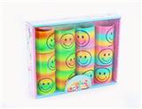 OBL849731 - 12 SMILING RAINBOW CIRCLES