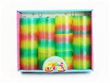 OBL849737 - 12 GOLDEN ONION RAINBOW RINGS