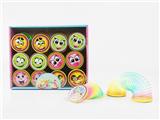 OBL849741 - 12 LIGHT RAINBOW CIRCLES