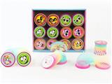 OBL849742 - 12 RAINBOW CIRCLES OF NIGHT LIGHTS