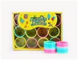 OBL849753 - 24 ROUND RAINBOW RINGS