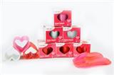OBL849755 - VALENTINES DAY HEART-SHAPED RAINBOW CIRCLE