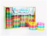 OBL849766 - 12 GOLDEN RAINBOW RINGS