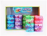 OBL849769 - 4 COLOR GRADIENT LOVE RAINBOW CIRCLE