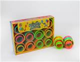 OBL849778 - TWO-IN-ONE GOLD POWDER RAINBOW RING