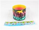 OBL849798 - DOLPHIN RAINBOW CIRCLE NO. 2