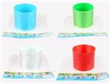 OBL849799 - 2ND 4 COLOR HOT GOLD RAINBOW CIRCLE
