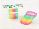 OBL849800 - NUMBER 2 GOLDEN POWDER RAINBOW CIRCLE