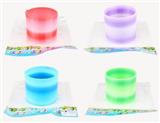 OBL849801 - 2ND 4 COLOR GRADIENT RAINBOW CIRCLE