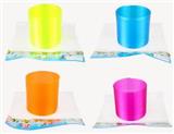 OBL849803 - 3RD 4 COLOR TRANSPARENT RAINBOW CIRCLE