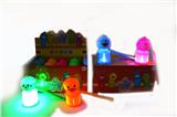 OBL849829 - 4 COLOR LANTERN RAINBOW CIRCLE