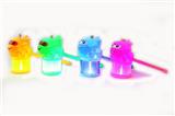OBL849831 - AIRPLANE LANTERN RAINBOW CIRCLE
