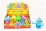 OBL849835 - MONKEY HEAD LANTERN RAINBOW RING