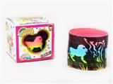 OBL849955 - LEOPARD RAINBOW CIRCLE 2