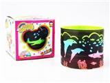 OBL849957 - NEW DOLPHIN RAINBOW CIRCLE NO.2