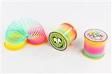 OBL849966 - NUMBER 3 LIGHT RAINBOW CIRCLE