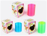 OBL849970 - 5TH 4 COLOR TRANSPARENT RAINBOW CIRCLE