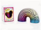 OBL849971 - NUMBER 5 LASER RAINBOW CIRCLE