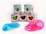 OBL849976 - 1 TRANSPARENT RAINBOW CIRCLE