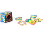 OBL849977 - 6 DIFFERENT RAINBOW RINGS