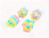OBL849978 - 6 DIFFERENT RAINBOW RINGS