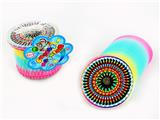 OBL849992 - ROTATE THE COVER RAINBOW CIRCLE
