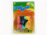 OBL850004 - 2 PRINTED MAP RAINBOW CIRCLE