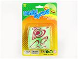 OBL850010 - 4 COLOR GRADIENT PRINT LOVE RAINBOW CIRCLE