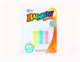 OBL850017 - NUMBER 3 GOLDEN ONION SUCTION PLATE RAINBOW RING