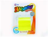 OBL850018 - 4-COLOR TRANSPARENT SUCTION PLATE RAINBOW RING