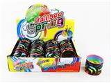 OBL850042 - 12 NEW DOLPHIN RAINBOW RINGS