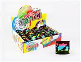 OBL850043 - RAINBOW CIRCLE OF 12 TERRESTRIAL DINOSAURS
