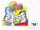 OBL850047 - 12 PIRATE FLAG RAINBOW RINGS