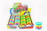 OBL850049 - 12 SMILING FACE RAINBOW CIRCLE