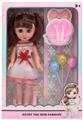 OBL850107 - 16 INCH BARBIE WITH IC MUSIC