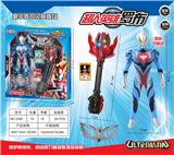 OBL850176 - 奥特曼武器套装带灯光音乐