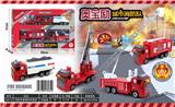 OBL850242 - 四款仿真惯性车套装