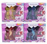 OBL850424 - 透明灯光小马宝莉配梳夹