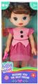 OBL850469 - 14 INCH EMPTY BODY STRAIGHT FOOT FAT BABY WITH COMB MUSIC IC