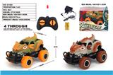 OBL851274 - 1:43迷你越野怪兽涂鸦车
