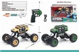 OBL851301 - 1：22四通遥控车悍马军车攀爬车带车头灯