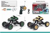 OBL851302 - 1：22四通遥控车皮卡军车攀爬车带车头灯